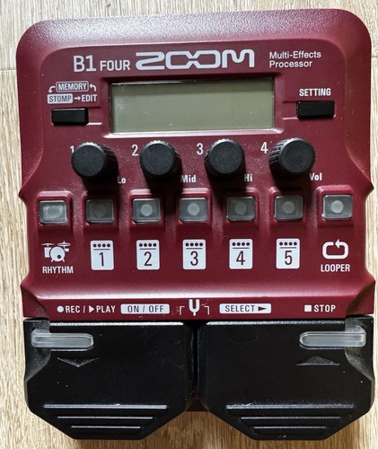 Zoom four bass - zoom,