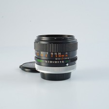 Bon Objectif Canon FD 50Mm