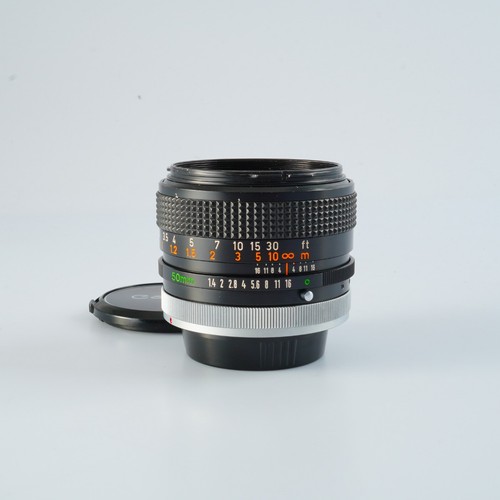 Bon objectif canon - bon, 50mm