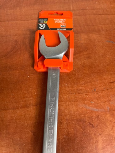 Fischer darex clé plate - plate, 30
