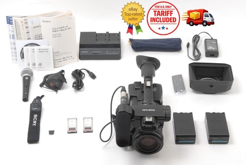 Top mint sony pxw x160 - pxw-x160, full