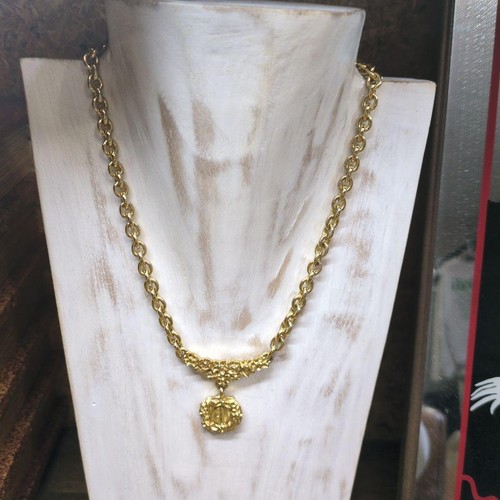 Collier chaîne vintage - , doré