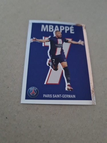 Mbappe sticker panini foot - mbappe,