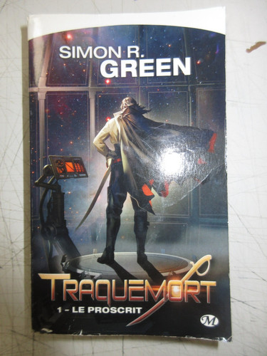 Livre fantasy le - fantasy, traquemort