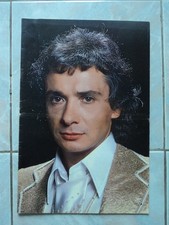 MICHEL SARDOU 1978 plaquette/ programme 24 pages -43X29