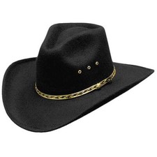 BFF-36BLK KANSAS CHAPEAU