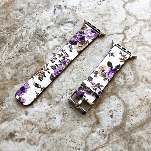 Violet floral fl4 bande pour - floral,