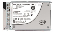Disk Dell Enterprise 100GB 6G  2.5"  SFF  SSD SATA