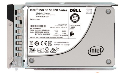 Disk dell enterprise 100gb - disk, 6g