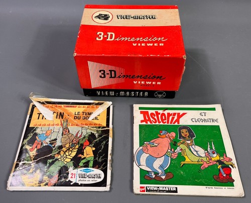 View master vintage disques - vintage,