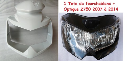 Tete fourche optique - fourche, z750