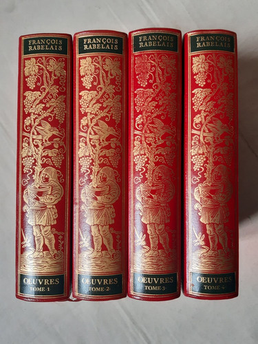 œuvres rabelais 4 tomes - Œuvres,