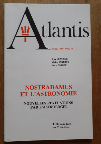 Revue atlantis 325 - revue, n°325