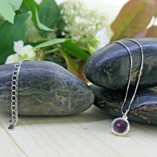 Collier pendentif améthyste - pendentif,