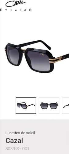 Lunette cazal ref - cazal, 8039-s