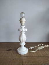 Pied lampe albâtre - en,