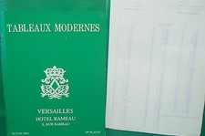 catalogue vente enchères