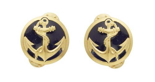 Paire insignes collet - paire, d'insignes