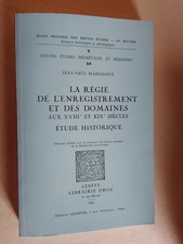 la régie de l'enregistrement