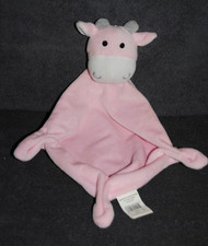 Doudou plat vache girafe - vache,