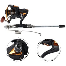 Ensemble moulinet de pêche