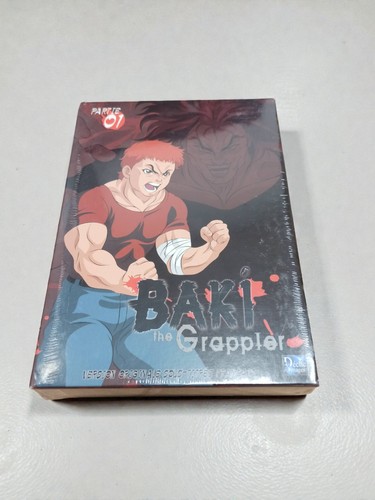Coffret dvd baki the grappler - coffret,