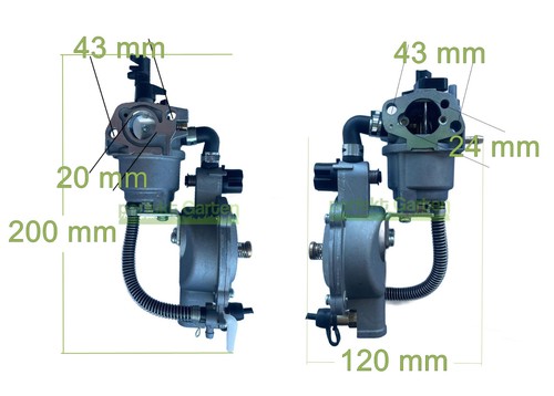 Carburateur lpg pour moteur - lpg,
