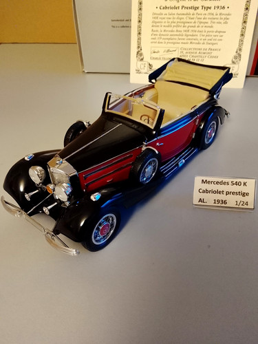 Cmc mercedes 540 cabriolet - mercedes,