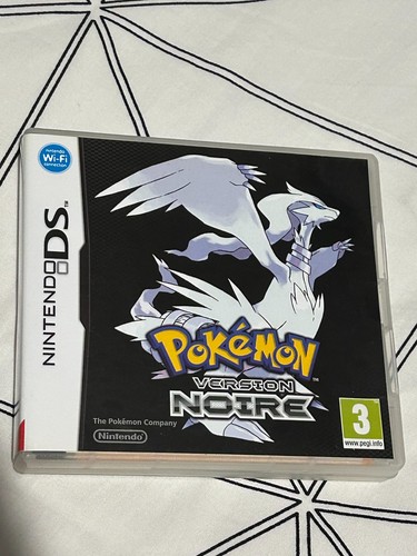 Pokémon version noire - version,