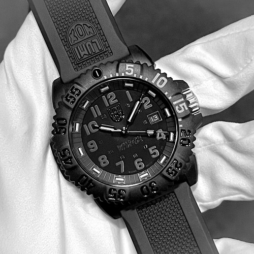 Luminox navy seals - color, mark