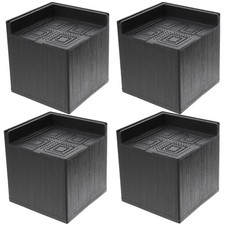  4 Pcs Rehausseur Pour Meuble