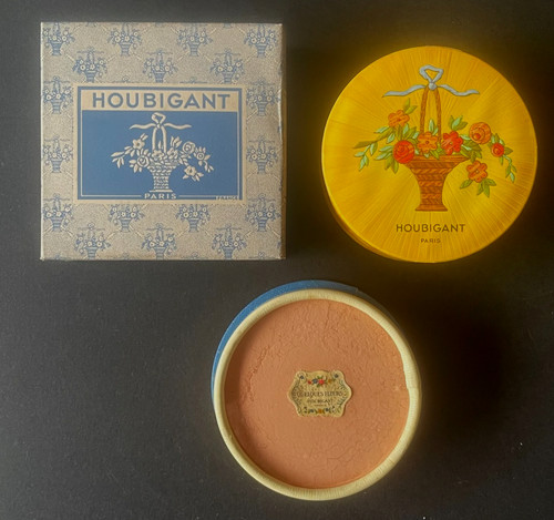 Ancienne boite poudre - ancienne,
