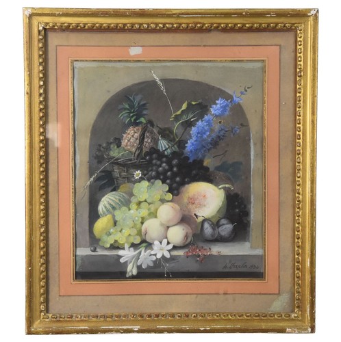 Nature morte huile sur - , toile