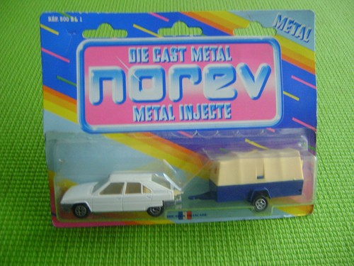 Norev mini jet metal attelage - jet,