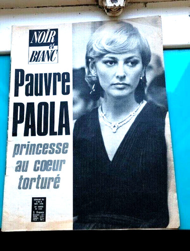 Noir blanc 1334 paola - noir,