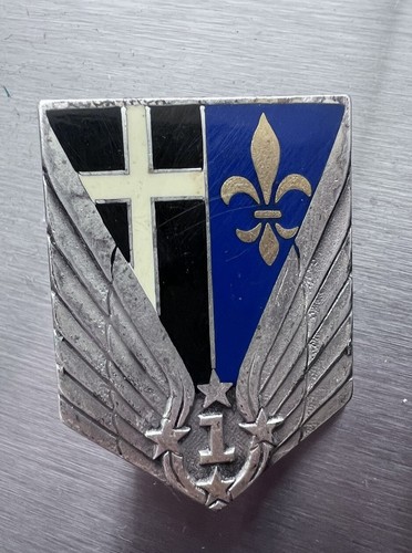 Original militaire insigne 1º - original,