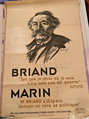 Affiche ancienne propagande - ancienne,