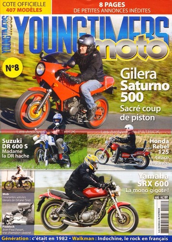 Youngtimers moto yamaha srx - youngtimers,
