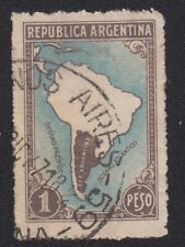timbre carte Argentine 1942 1