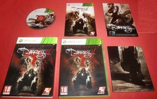 XBOX 360 The Darkness II Edition Limitée avec Poster  [PAL] Jeu Console *JRF