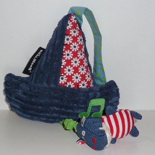 Doudou hippopotame déglingos - doudou,