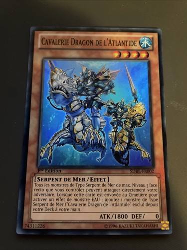 Carte cavalerie - yu-gi-oh!,