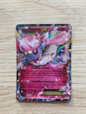 Carte Pokémon Diancie EX Holo Promo XY43 FR
