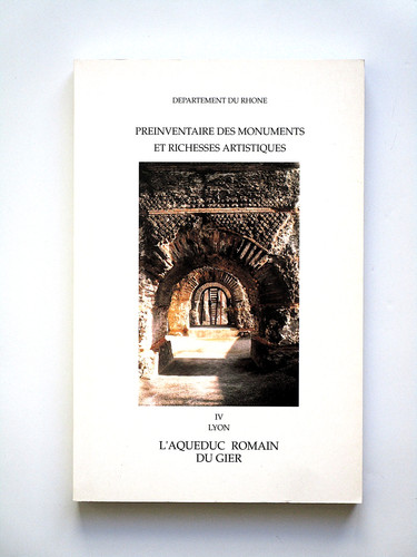 Aqueduc romain gier - romain,