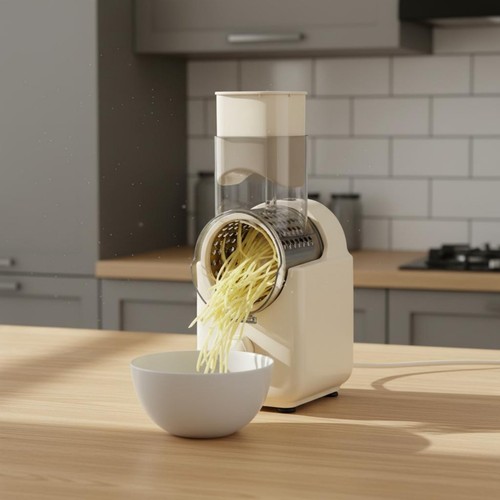 Machine julienne - à,