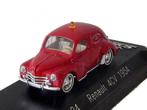 Renault 4cv 1954 pompiers - renault,
