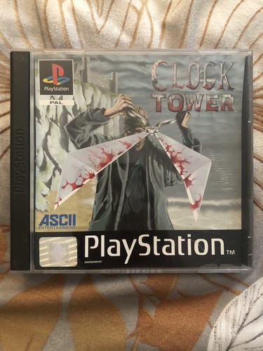 Clock tower ps1 playstation - clock,