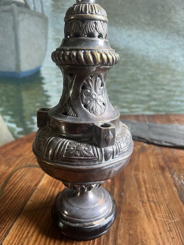 Encensoir monté lampe - encensoir,