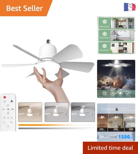 Ventilateur plafond led - ventilateur,