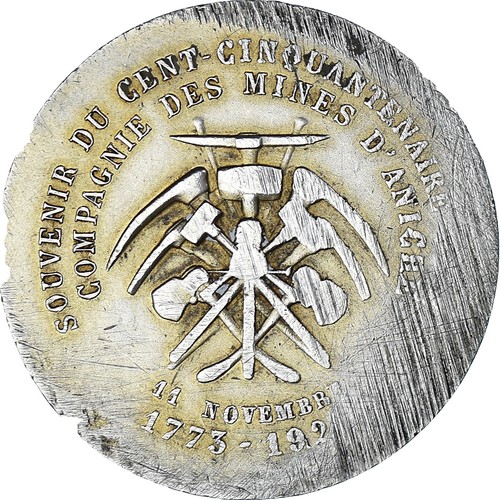 France médaille compagnie - médaille,,